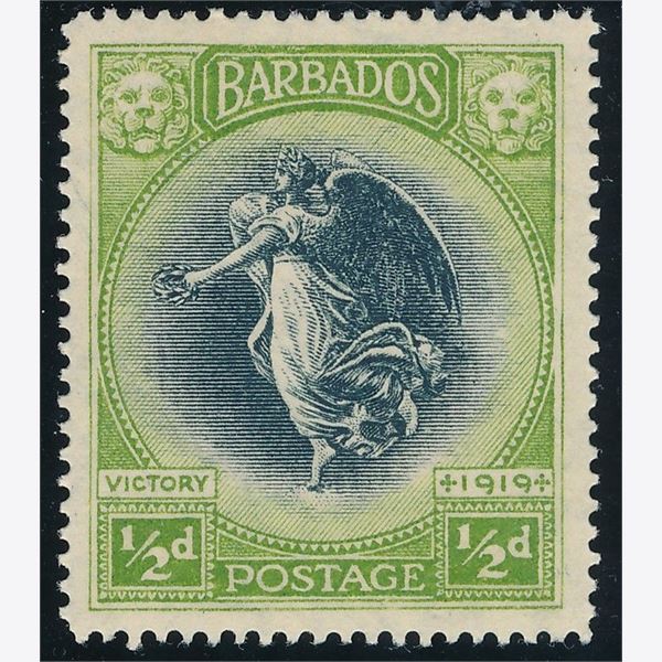 Barbados 1920