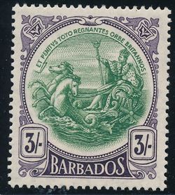 Barbados 1916