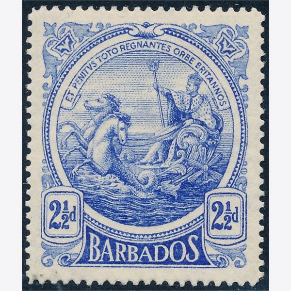 Barbados 1916