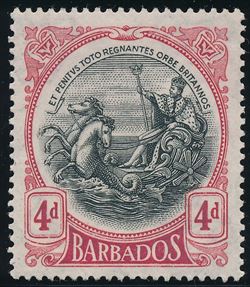 Barbados 1918