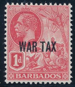 Barbados 1917