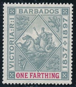 Barbados 1897