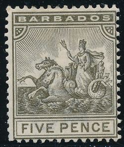 Barbados 1892