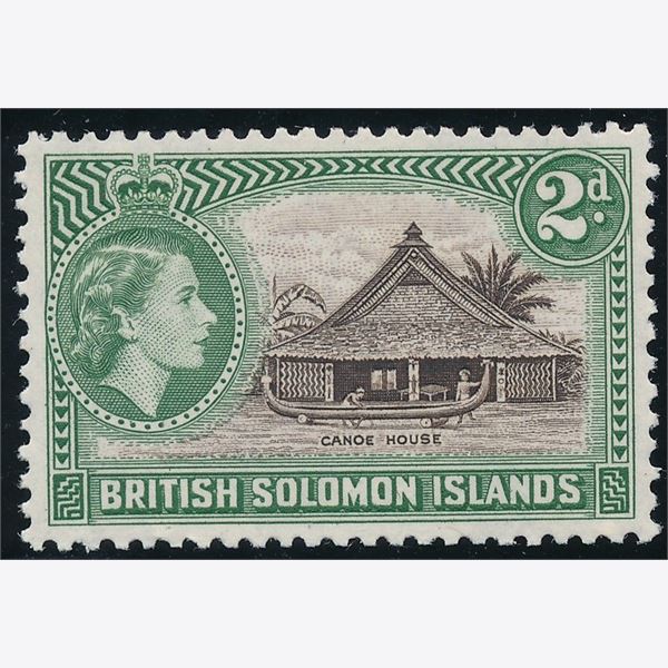 Salomonøerne 1956