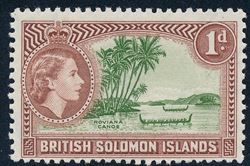 Salomonøerne 1956