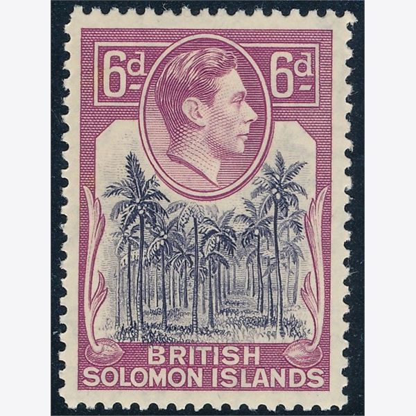 Salomonøerne 1939