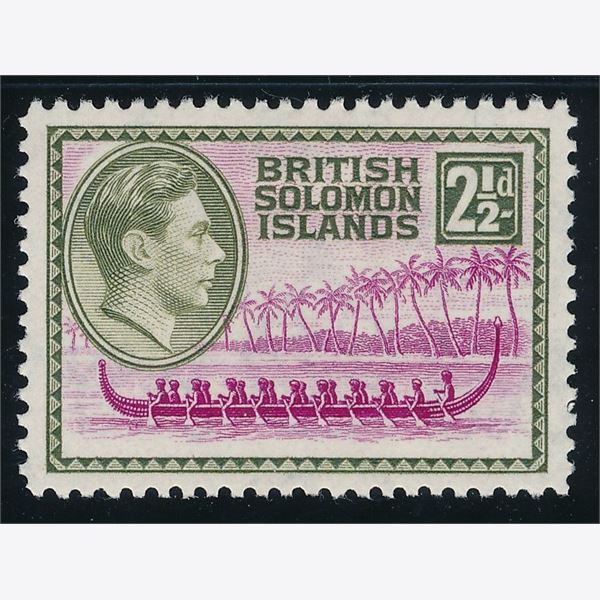 Solomon Islands 1939