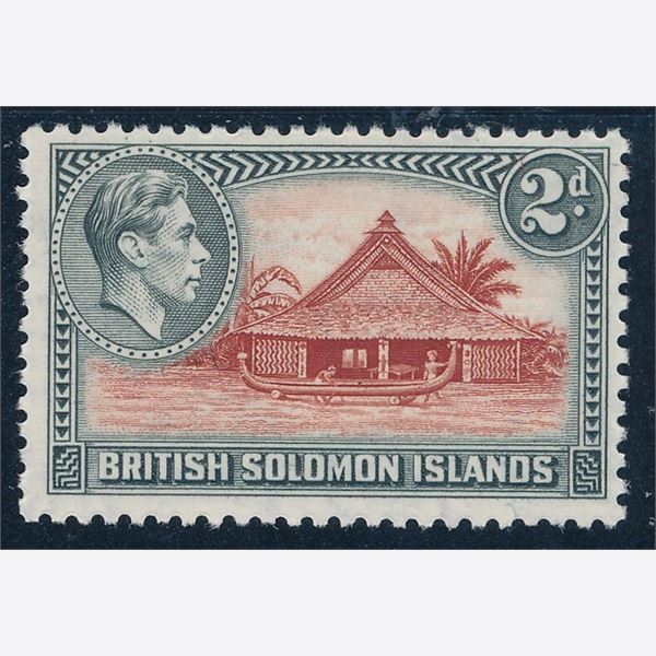 Solomon Islands 1951