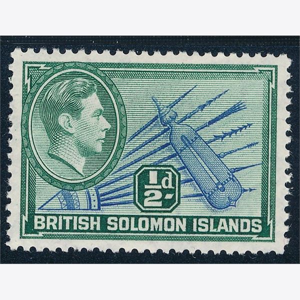 Solomon Islands 1939