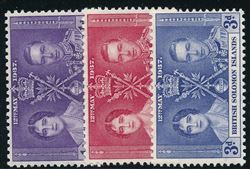 Salomonøerne 1937