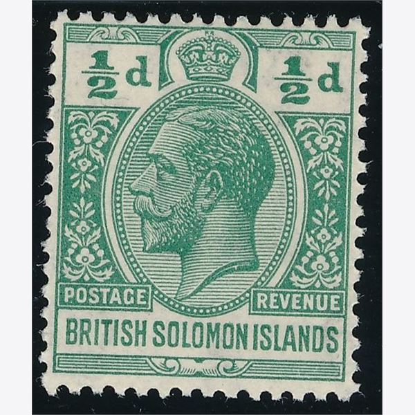 Solomon Islands 1922