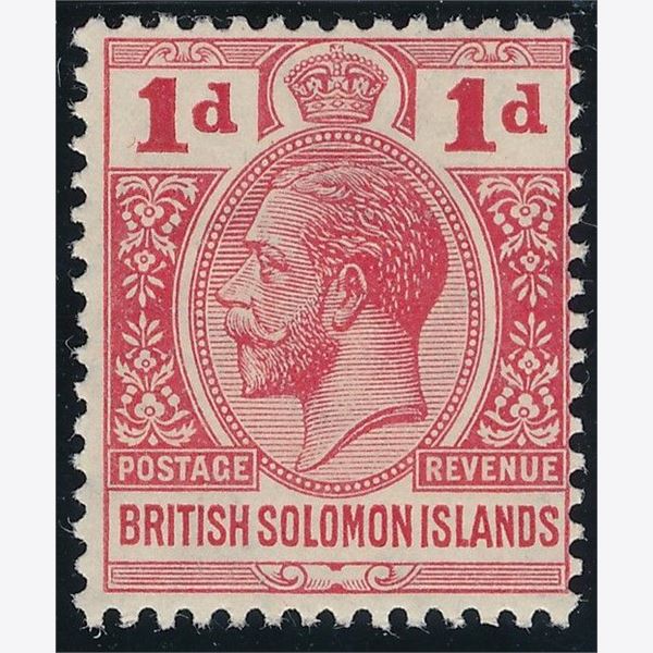 Solomon Islands 1914