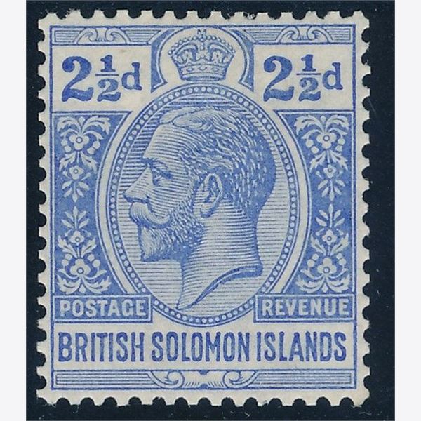 Salomonøerne 1914