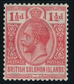 Salomonøerne 1924