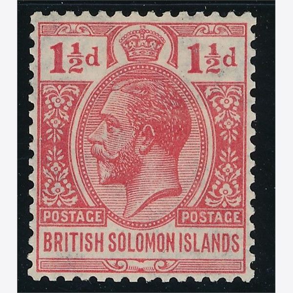 Solomon Islands 1924