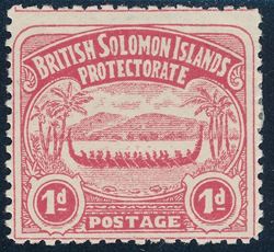 Solomon Islands 1907