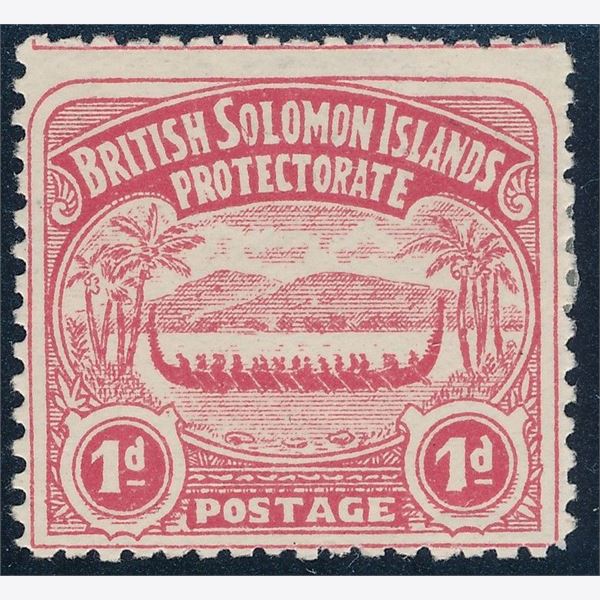 Solomon Islands 1907