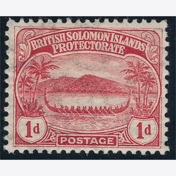 Solomon Islands 1908