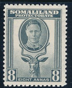 Somaliland 1942
