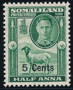 Somaliland 1951