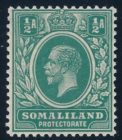 Somaliland 1921