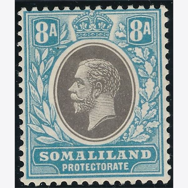 Somaliland 1912
