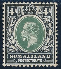 Somaliland 1912