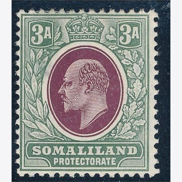 Somaliland 1905