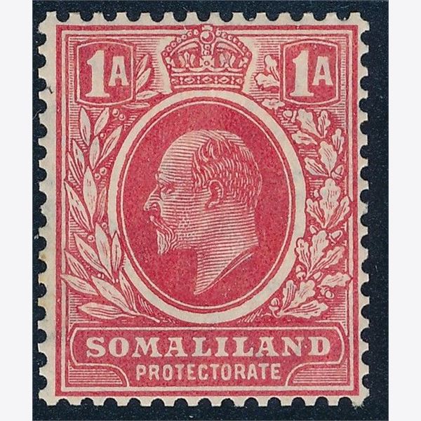 Somaliland 1909