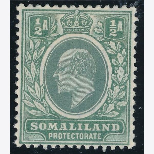 Somaliland 1905