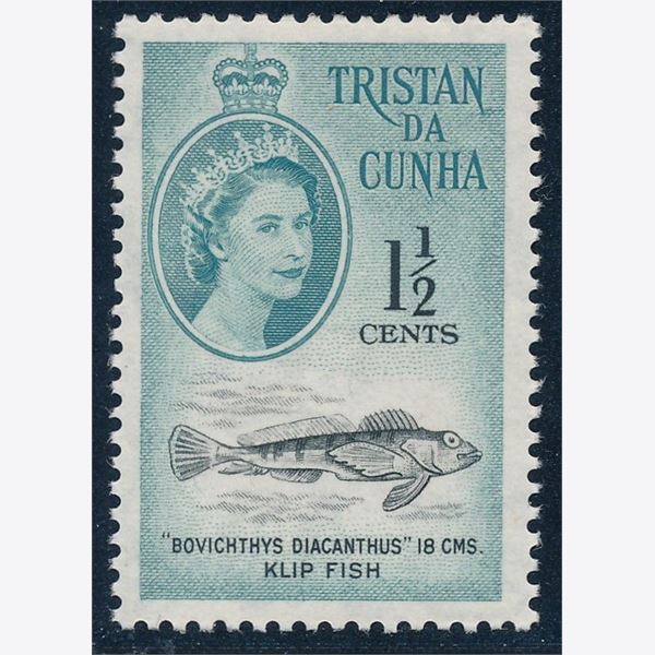 Tristan da Cunha 1961