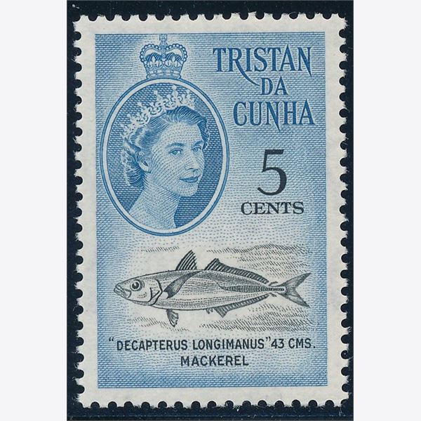 Tristan da Cunha 1961