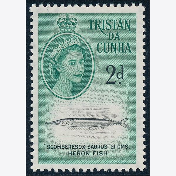 Tristan da Cunha 1960