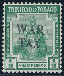 Trinidad & Tobaco 1917
