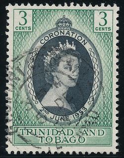 Trinidad & Tobaco 1953