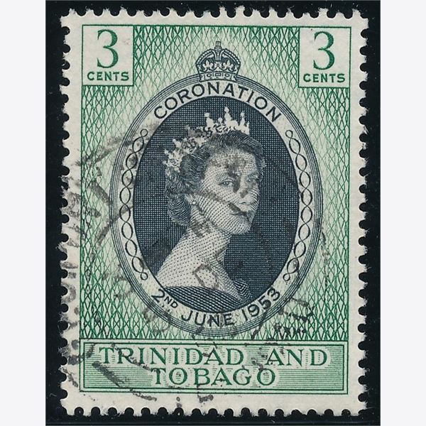 Trinidad & Tobaco 1953