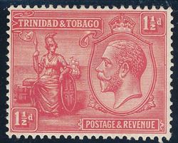 Trinidad & Tobaco 1922