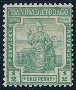 Trinidad & Tobaco 1913