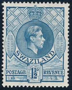 Swaziland 1938