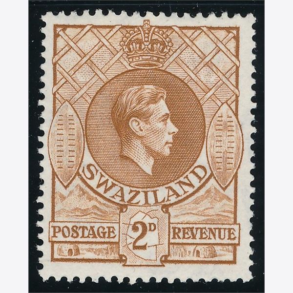 Swaziland 1938