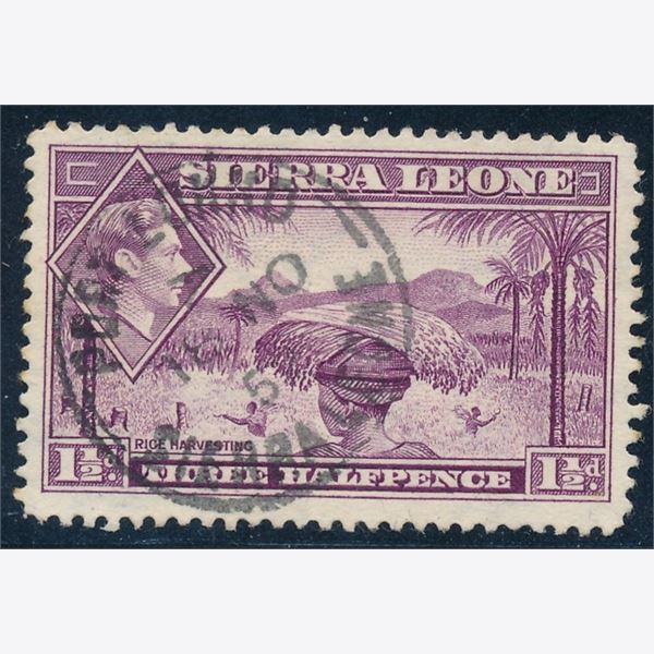 Sierra Leone 1941