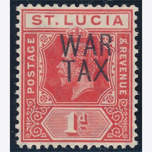 St. Lucia 1916