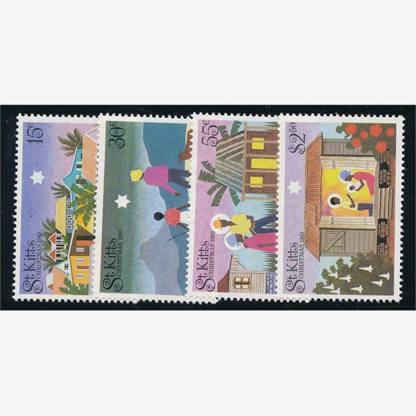 St. Kitts 1983