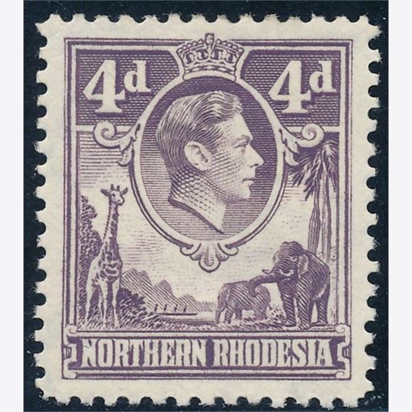 Northern Rhodesia 1938