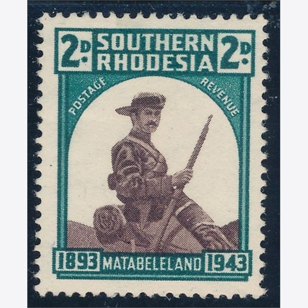 Rhodesia South 1943