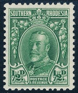 Rhodesia Syd 1933