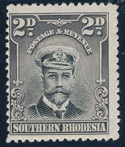 Rhodesia Syd 1924