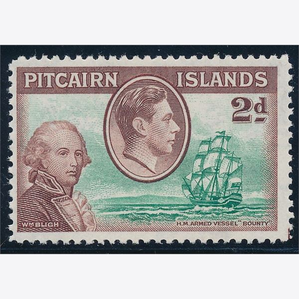 Pitcairn Islands 1940