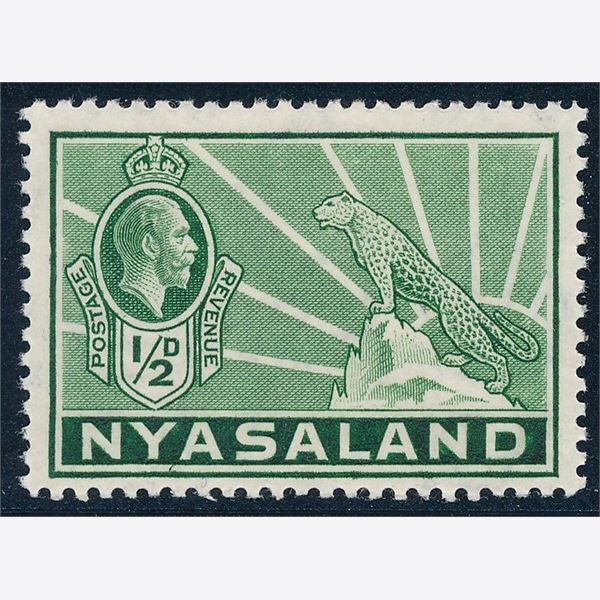 Nyasaland 1934
