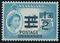 Nyasaland 1963